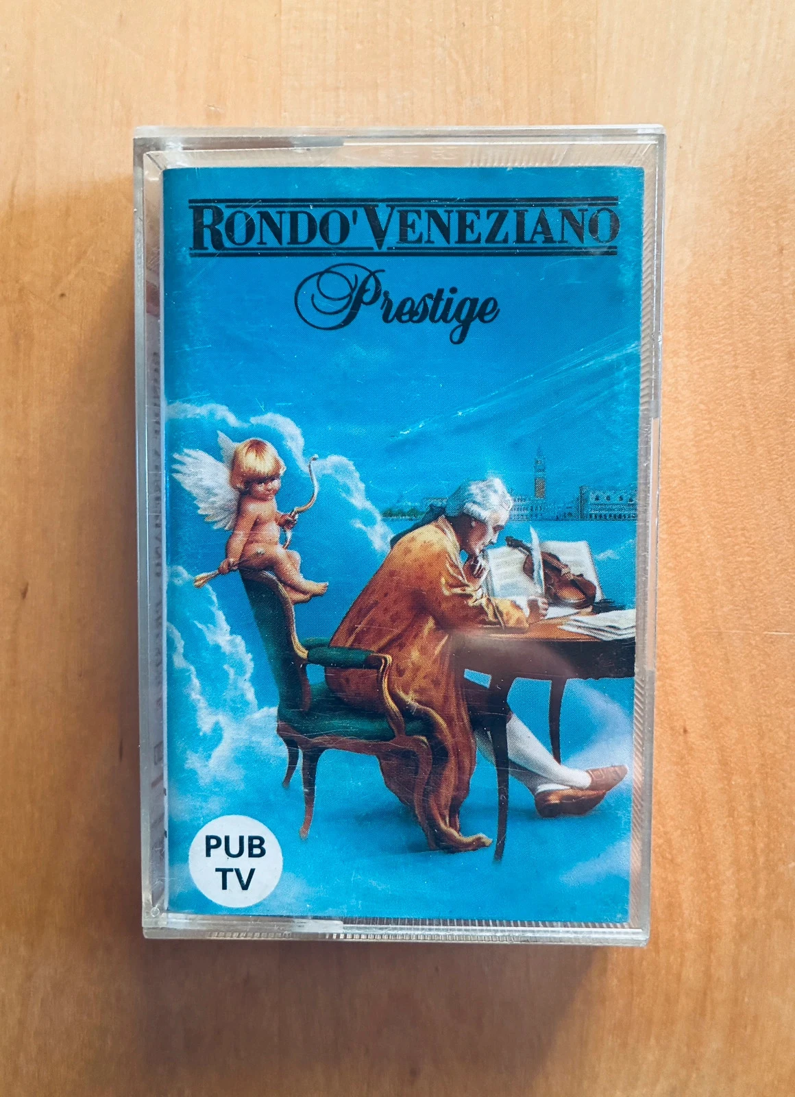 Cassette audio Rondo Veneziano Prestige.